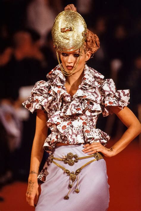 john galliano givenchy 1995|Givenchy bettina blouse.